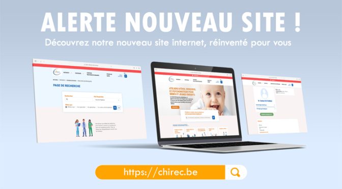 Découvrez le nouveau site internet du CHIREC et ses fonctionnalités améliorées avec un espace dédié aux médecins généralistes